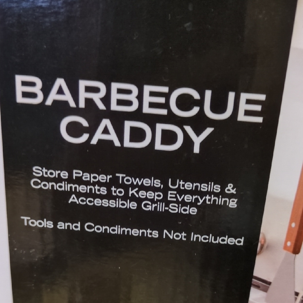 Griller's Choice BBQ Caddy - Black - Picture 4 of 4